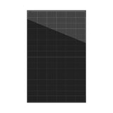 TOPCon/PERC type 48 210R cells double glass solar module