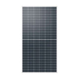 TOPCon/PERC type 72 18X cells double glass solar module